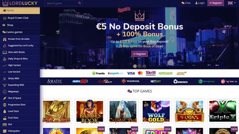 lord lucky casino promo code wxyp